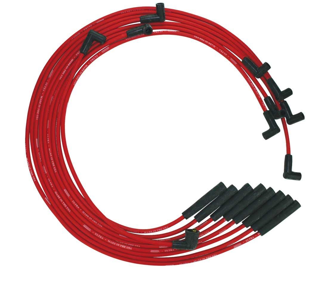 Ultra Plug Wire Set BBM 361-440 Red