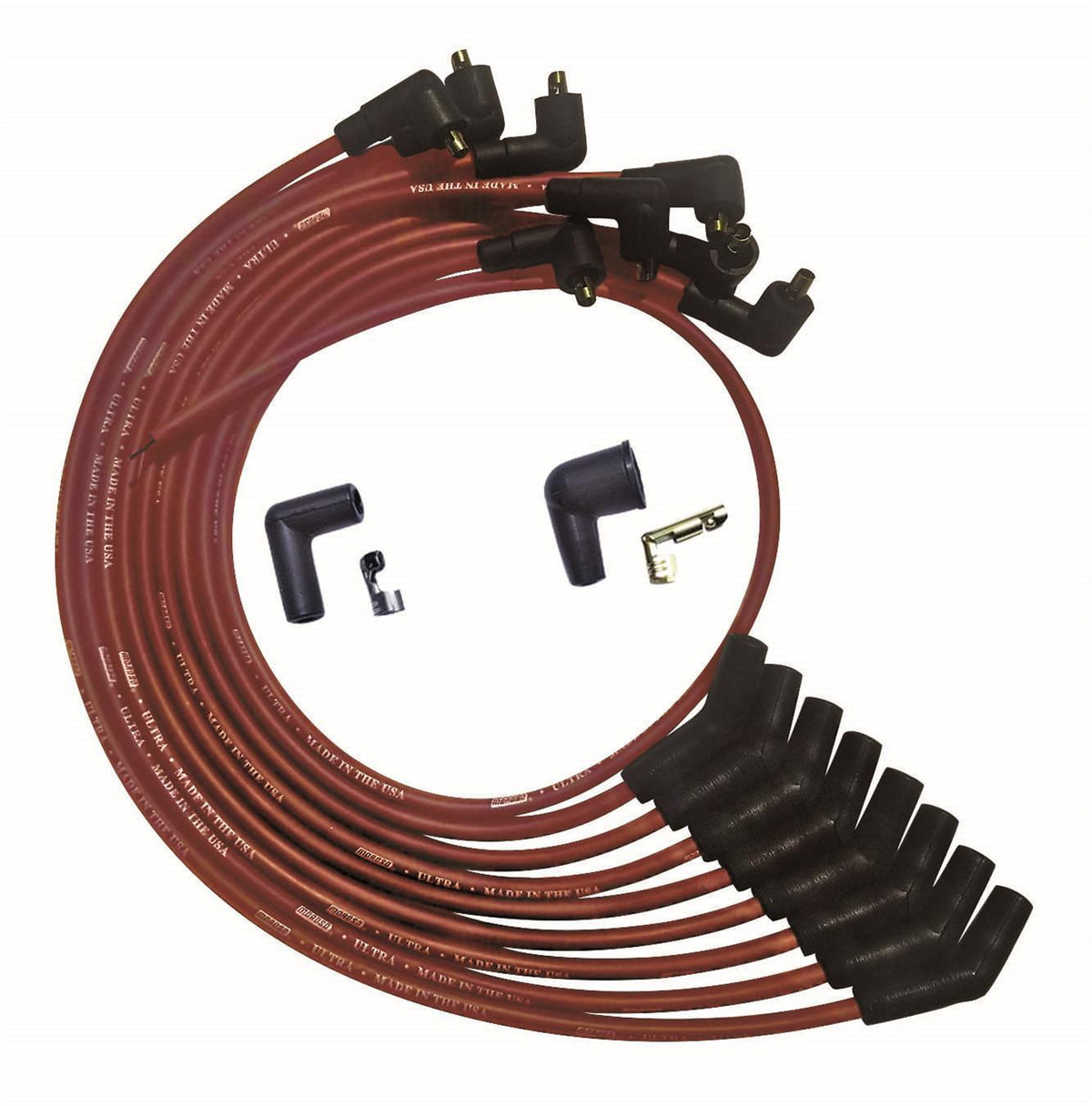 Ultra Plug Wire Set SBF 260-302 Red - 52071