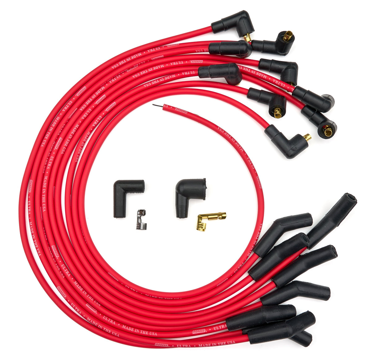 Ultra Plug Wire Set SBF 351W Red - 52073