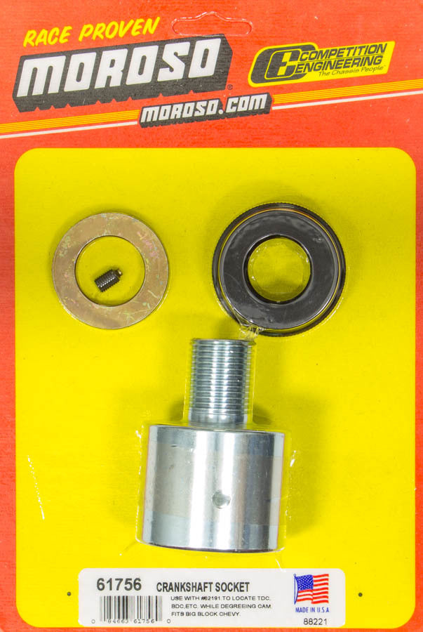 Crank Socket BBC Deg Wheel - 61756