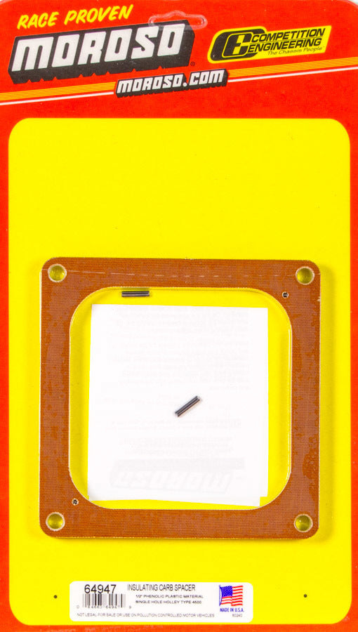 Phenolic 1/2in Open - 64947