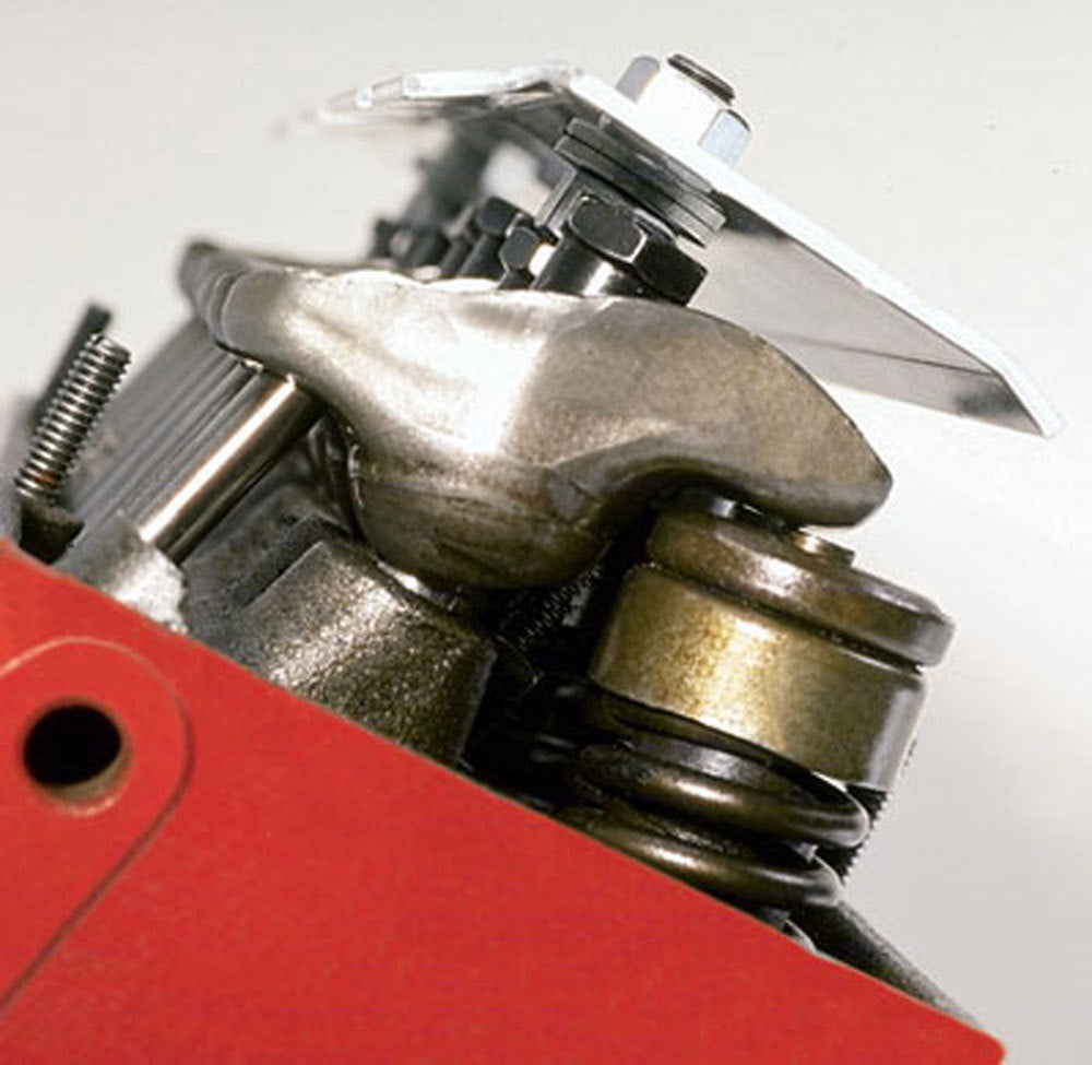 Valve Train Oil Deflecto - 67700