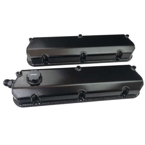 SBF Fab Alum V/C's - Black - 68478