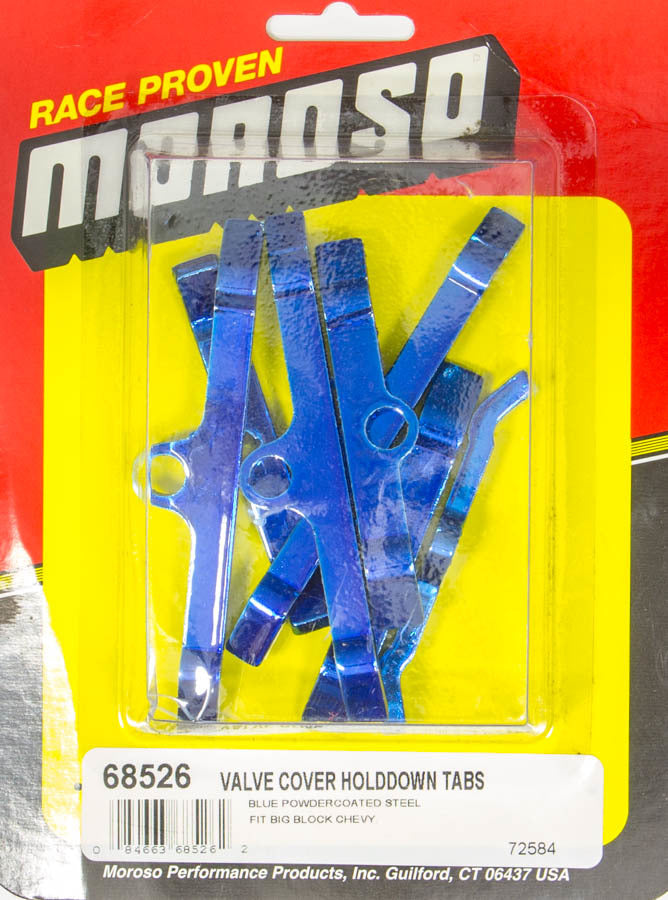 Valve Cover Hold Downs - Blue - 68526