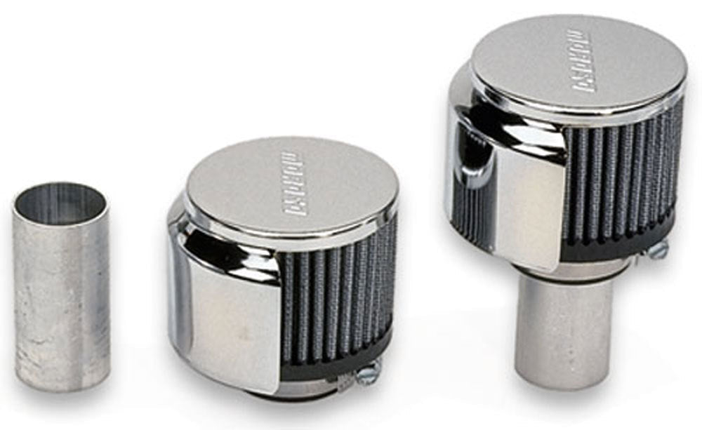 Breather Kit Weld-in Aluminum - 68800