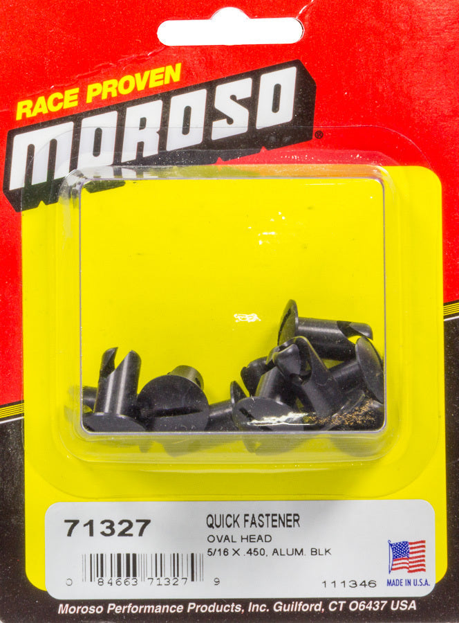 Oval Head Quick Fastener 5/16 x .450 - 71327