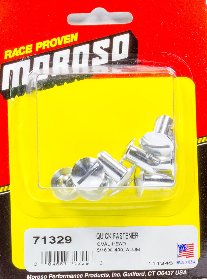 Oval Head Quick Fastener 5/16 x .400 - 71329