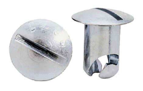 Quick Fastener Oval 7/16 x .400 Steel - 71349