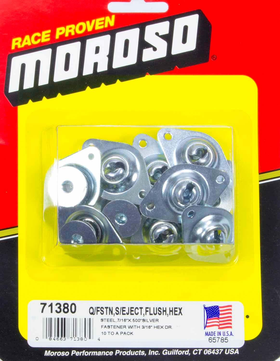 Self-Ejecting Fasteners- Large Head-7/16in x .5in - 71380