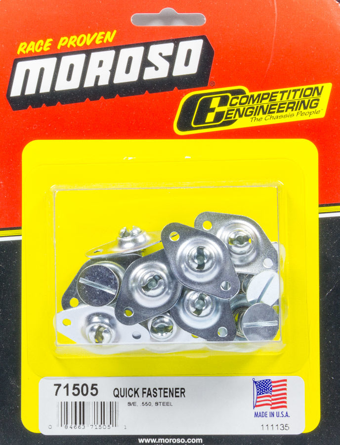 Self Ejecting Fasteners .550in Long Body - 71505