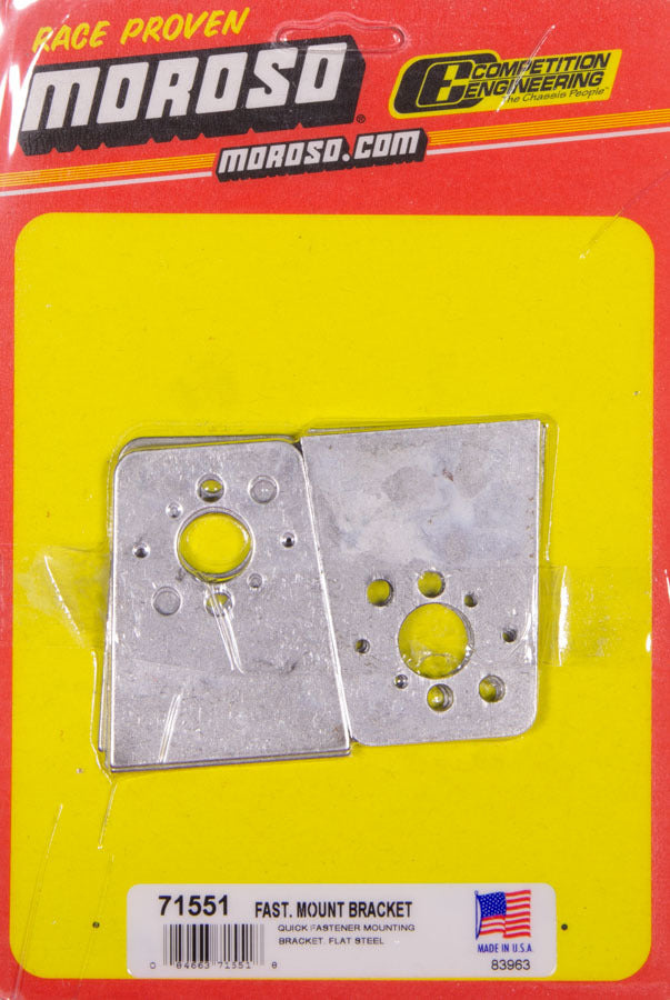 Quick Fastener Mtg Brkt Weld On- Lg & Sm Spring - 71551