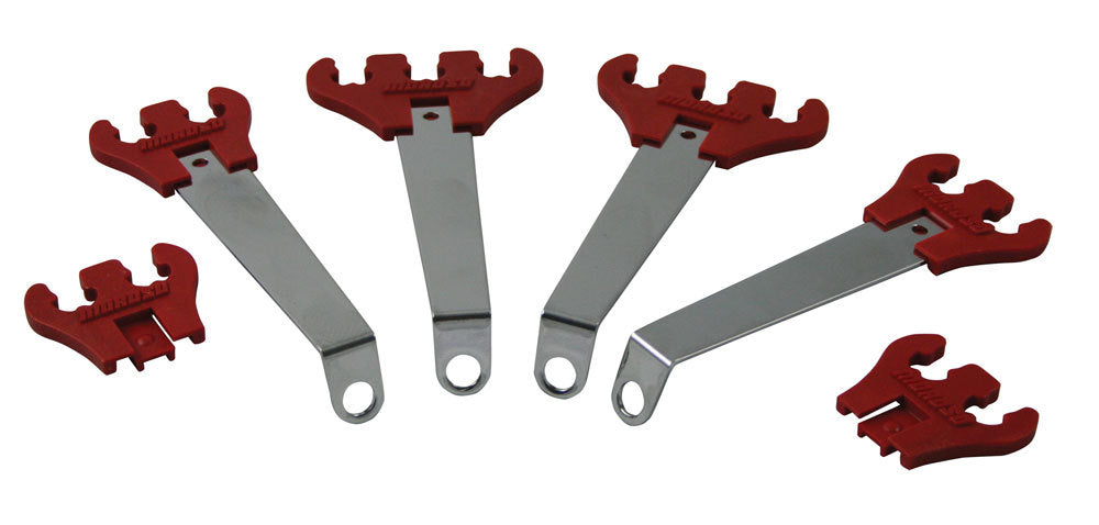 Spark Plug Wire Looms Red - 72151
