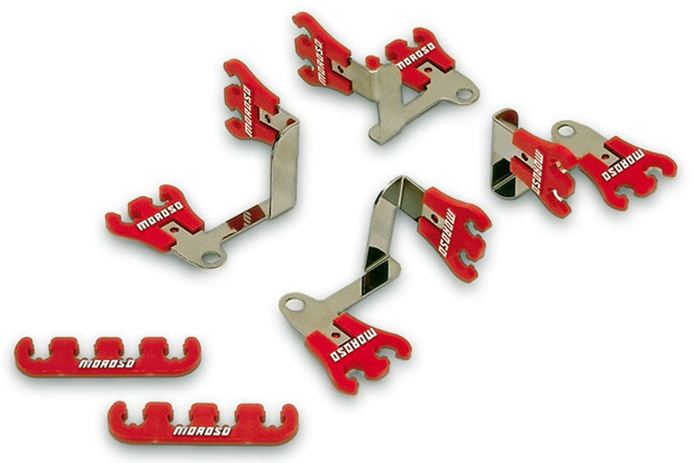 Show Car Wire Loom Kit Red - 72168
