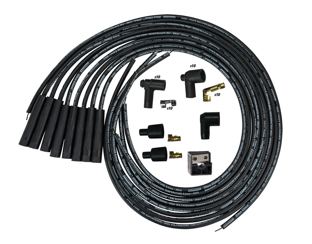 Universal Wire Set Black Str - 73232