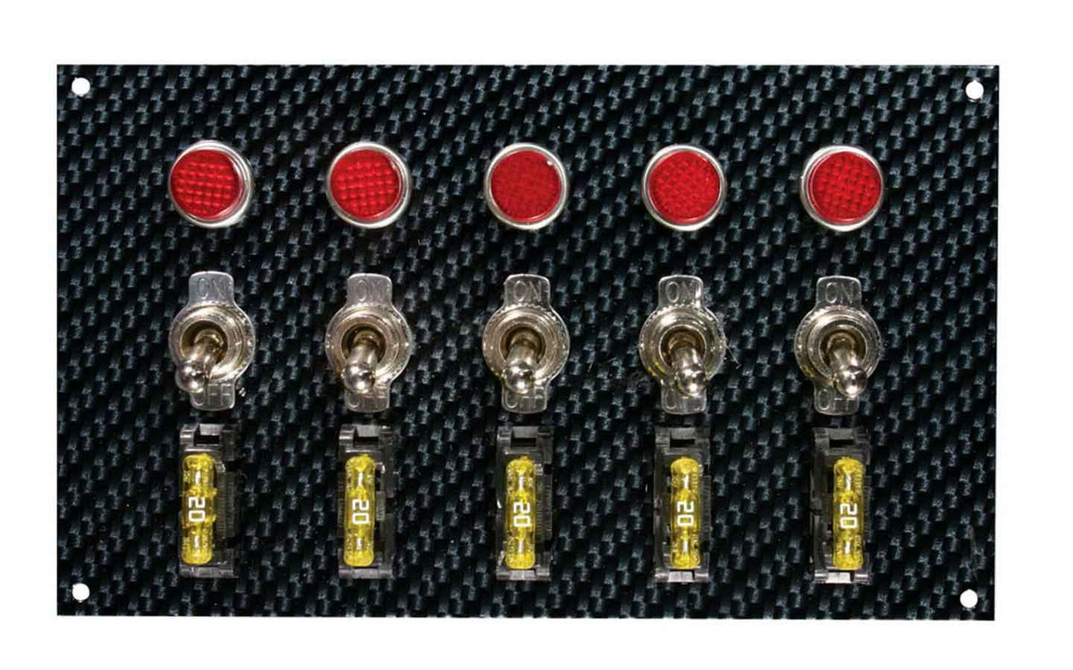 Fiber Design Switch Panel - Black/Black - 74148