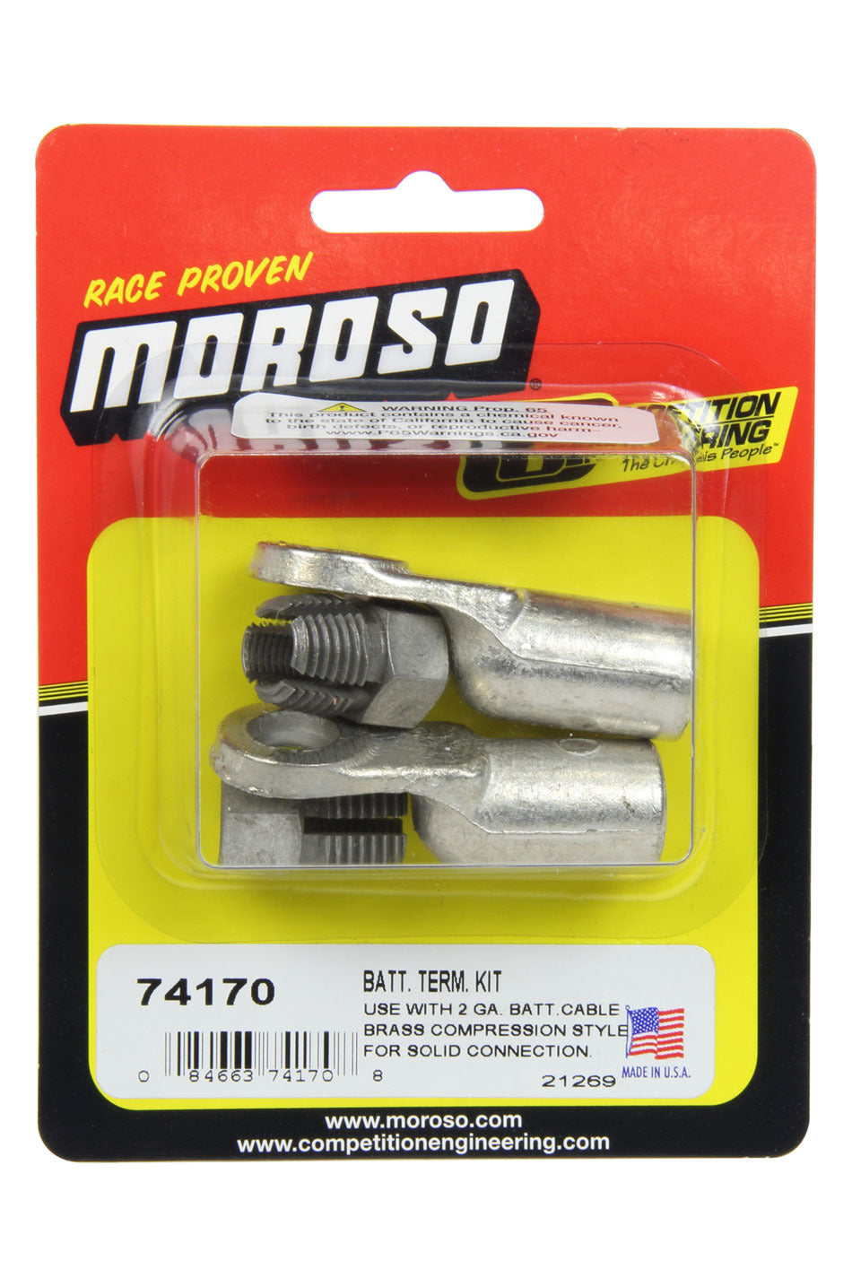 Battery Terminal End Kit - 74170
