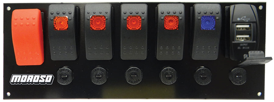Switch Panel Rocker Usb Port - 74194