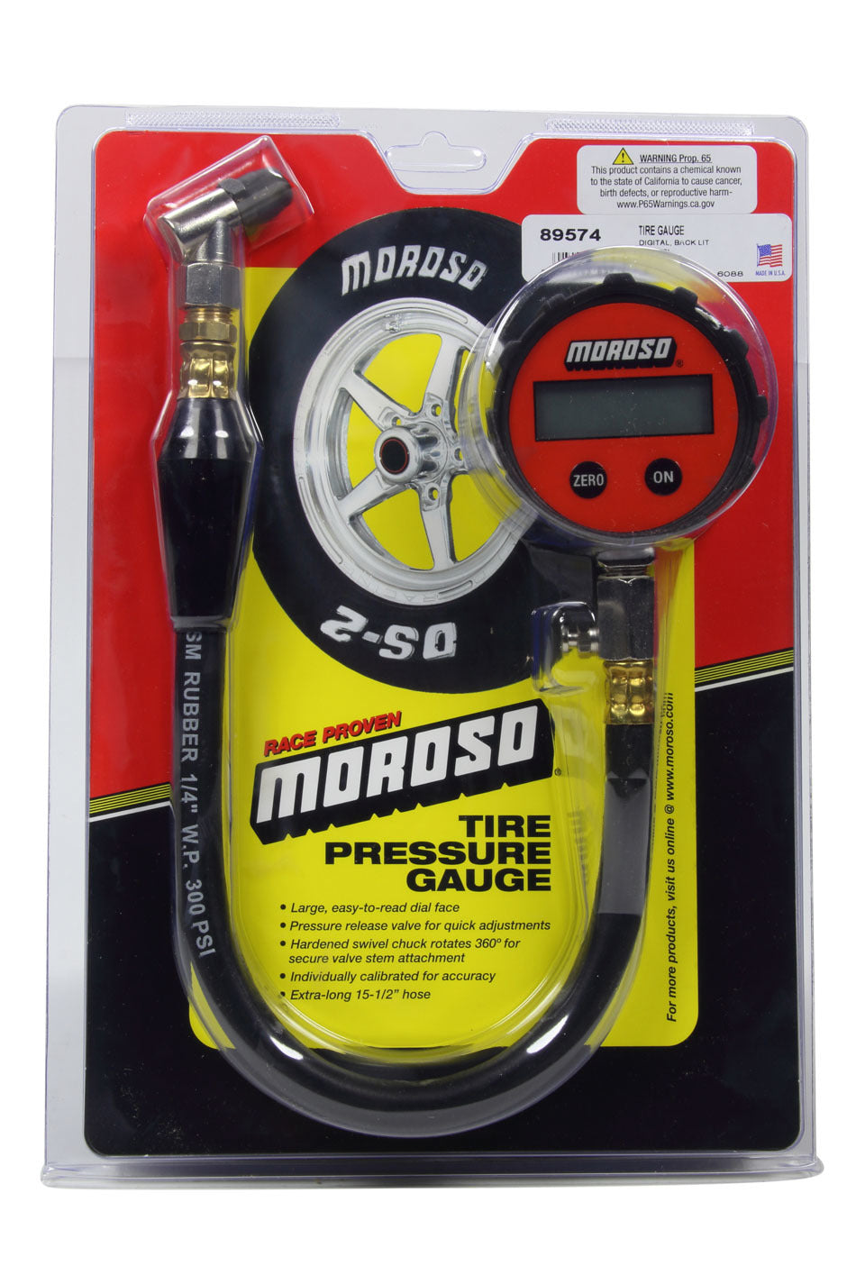 ^tg Digital Tire Gauge 0-15 P - 89574