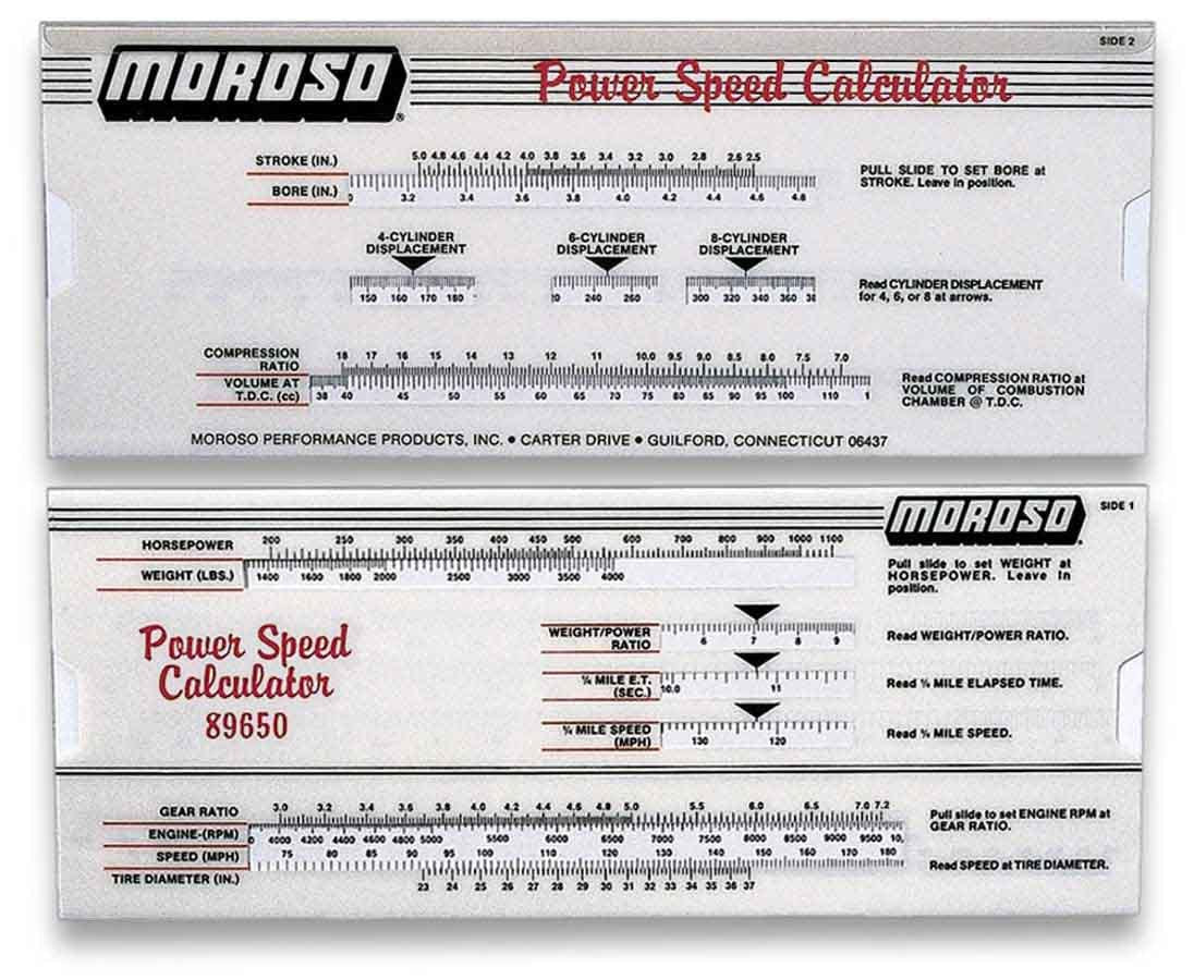 Power/Speed Calculator - 89650