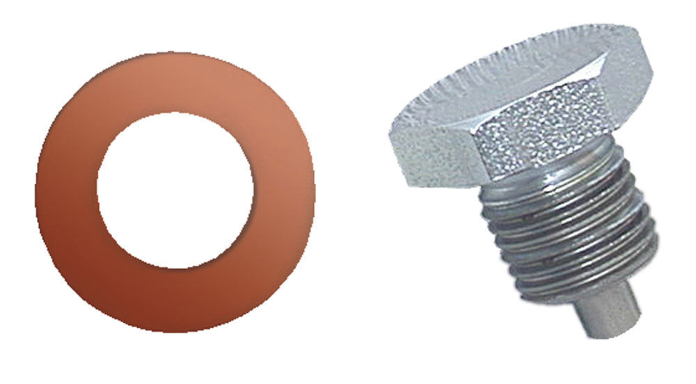 Drain Plug - 1/2-20 Thread w/3/4 Head - 97002