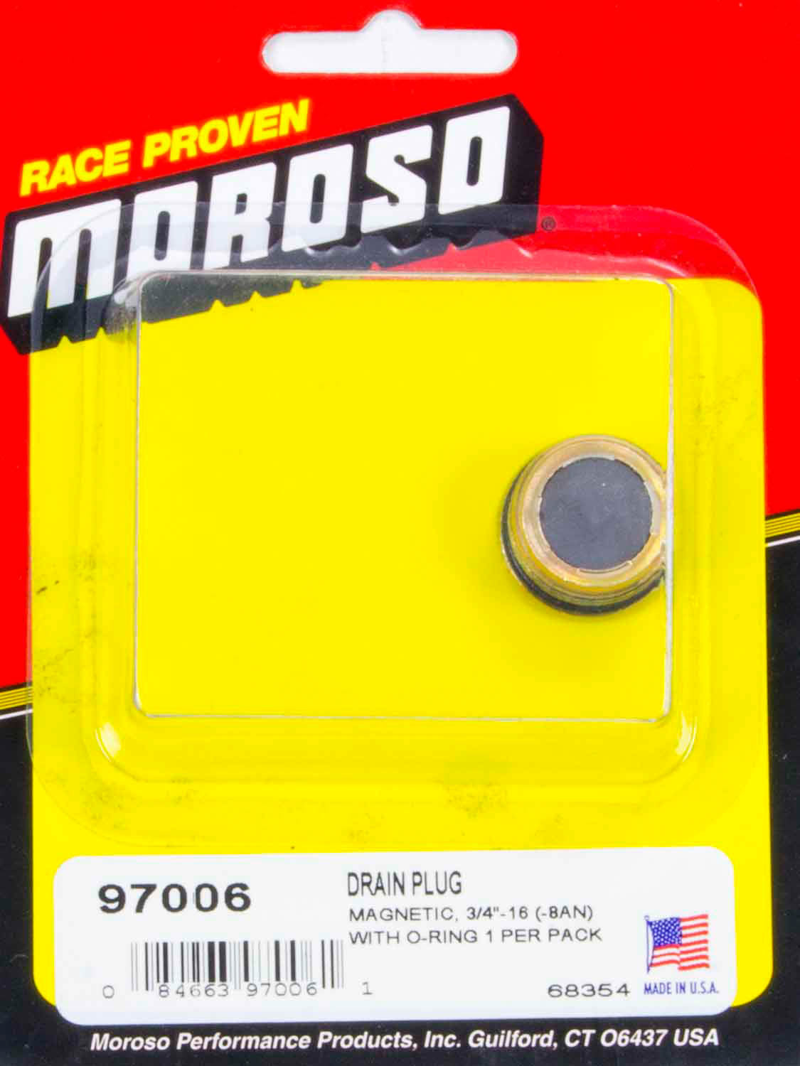 Magnetic Drain Plug - 3/4-16 - 97006