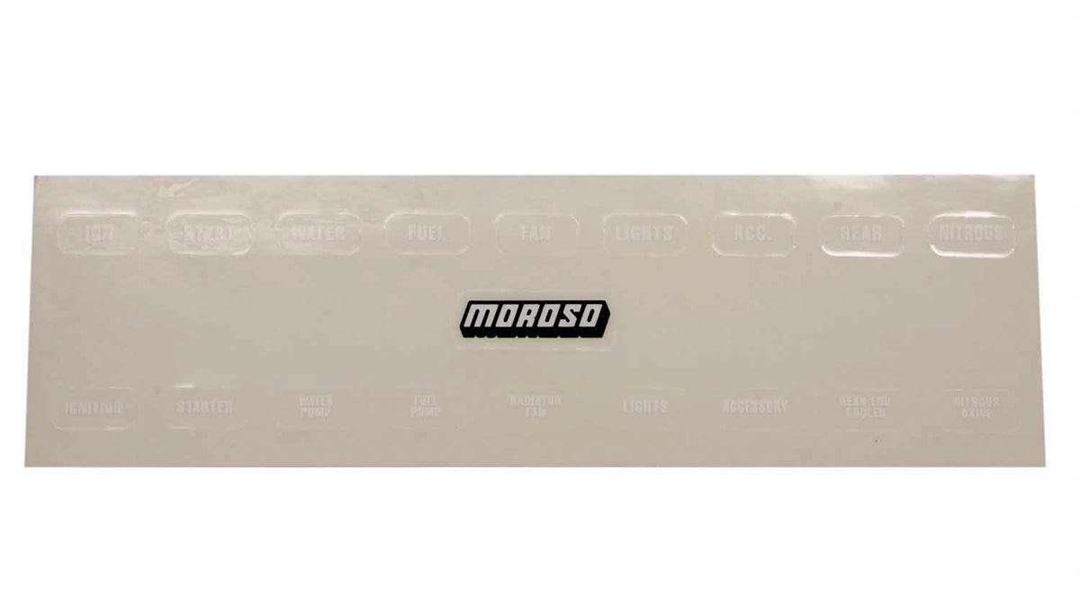 Switch Panel Label - 97542