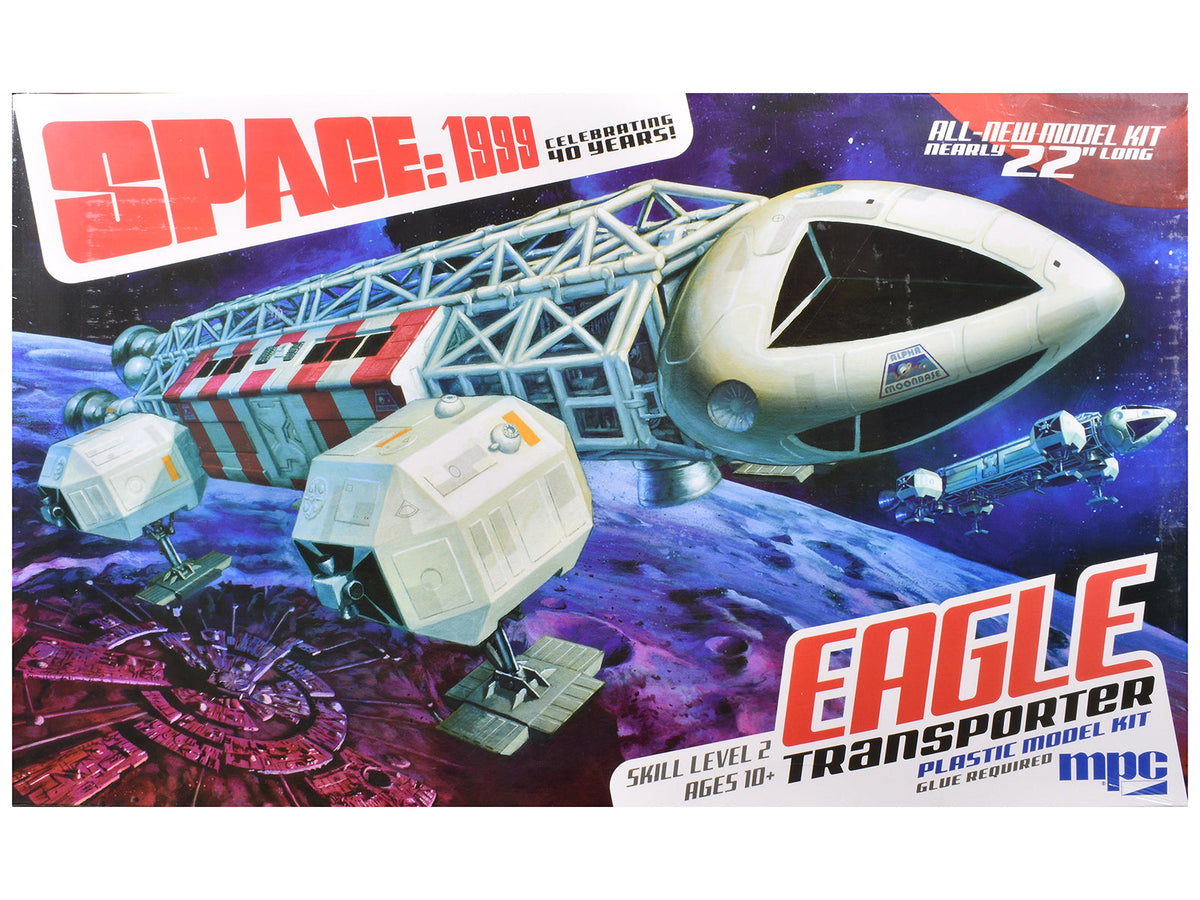 Rapid Vehicles Skill 2 Model Kit Eagle Transporter Spacecraft "Celebrating 40 Years" "Space:...