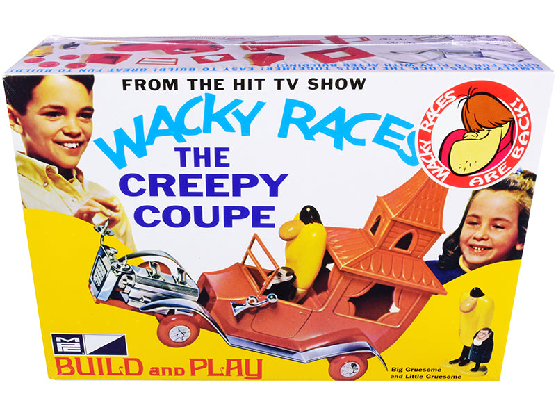 Rapid Vehicles Skill 2 Snap Model Kit The Creepy Coupe with Big Gruesome and Little Gruesome...