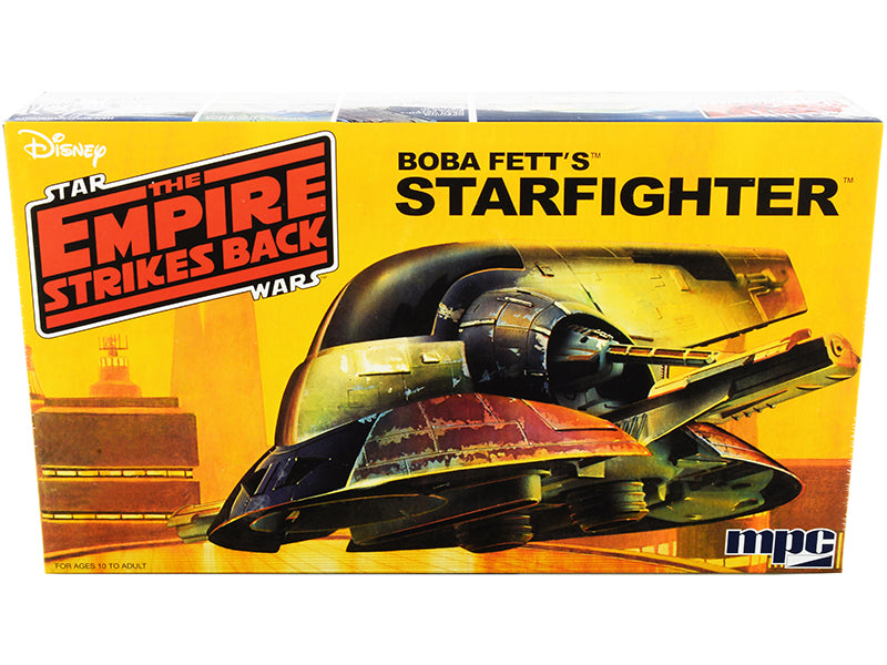 Rapid Vehicles Skill 2 Model Kit Boba Fett's Starfighter "Star Wars: Episode V - The Empire...