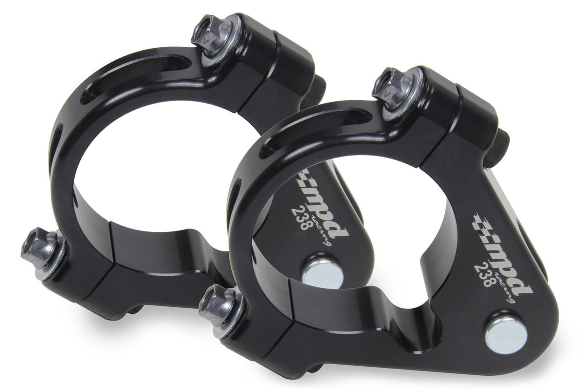 Axle Clamp Pair 2.38in With Hardware - MPD10526