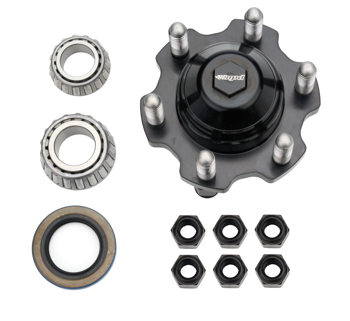 Sprint Front Hub Each Complete Kit Pavement - MPD13000