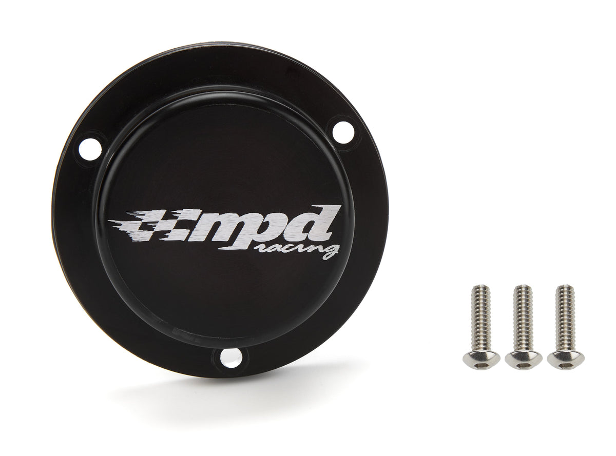 Cap For Six Pin Hubs Black - MPD17020