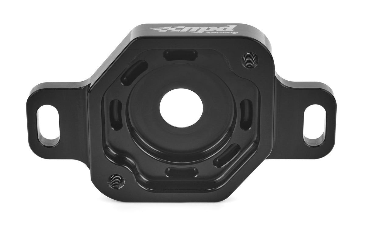 Power Steering Pump Adapter Clean Seal Black - MPD18903