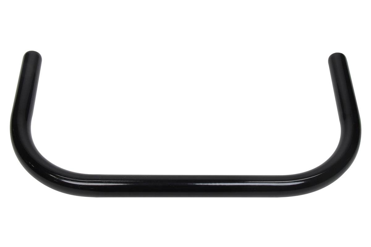 Midget Front Bumper Black - MPD25100