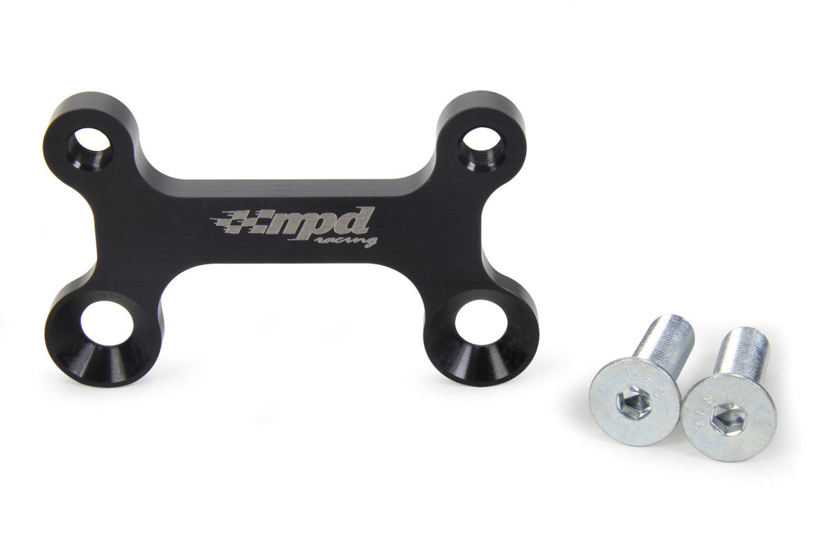 Brake Bracket Front Mount Winter Style Black - MPD28315