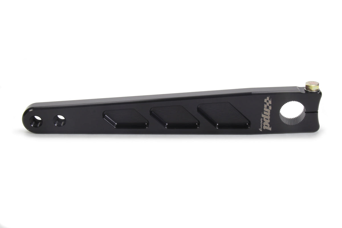 Pitman Arm Angle Broach Black - MPD28345