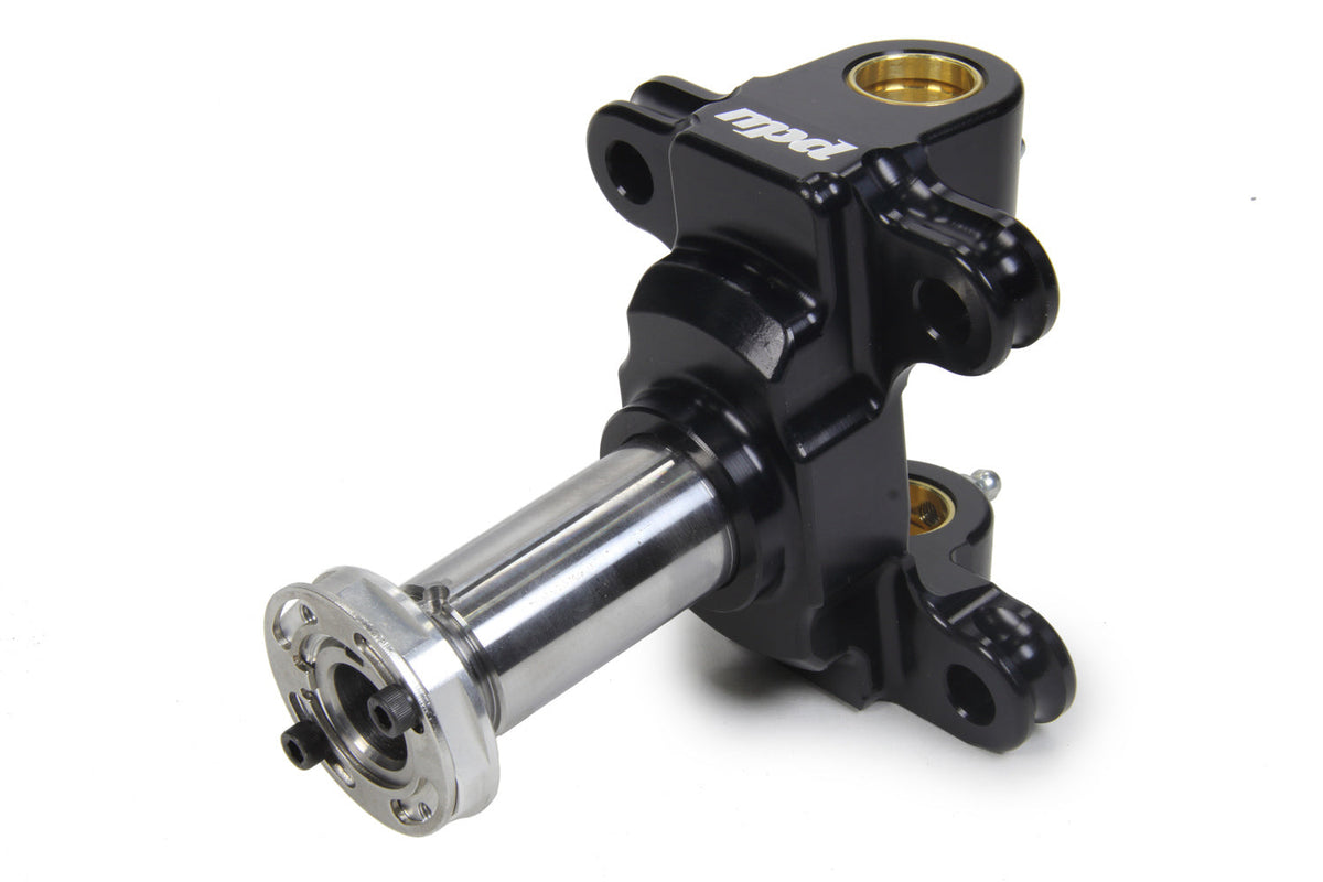 Midget Billet Spindle Steel Shaft Black - MPD28400