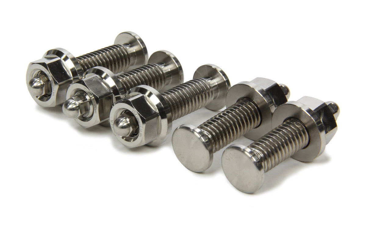 Front Hub Stud Kit Titanium 3/8-16x1250 - MPD28515