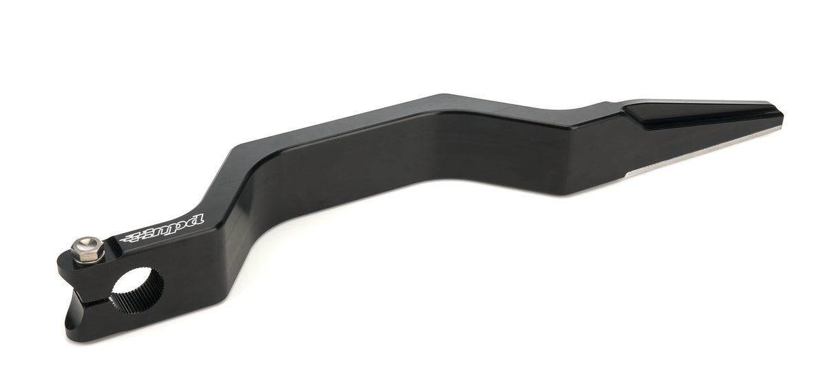 Torsion Arm Billet 7075 S-Bend Left Front Black - MPD82030