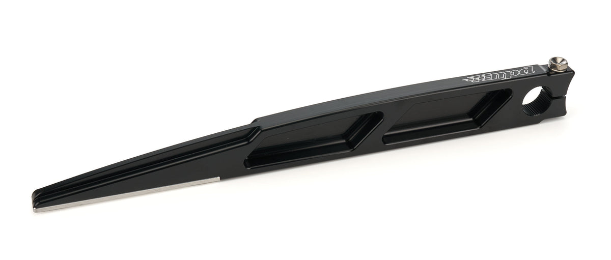 Torsion Arm Billet 7075 Straight Right Front Blk - MPD82032