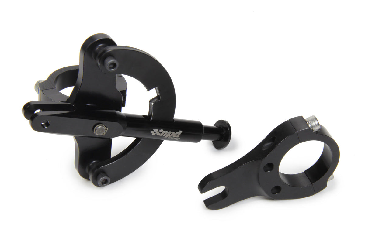 Push Lock Shifter Clamp On Style Black - MPD84000C
