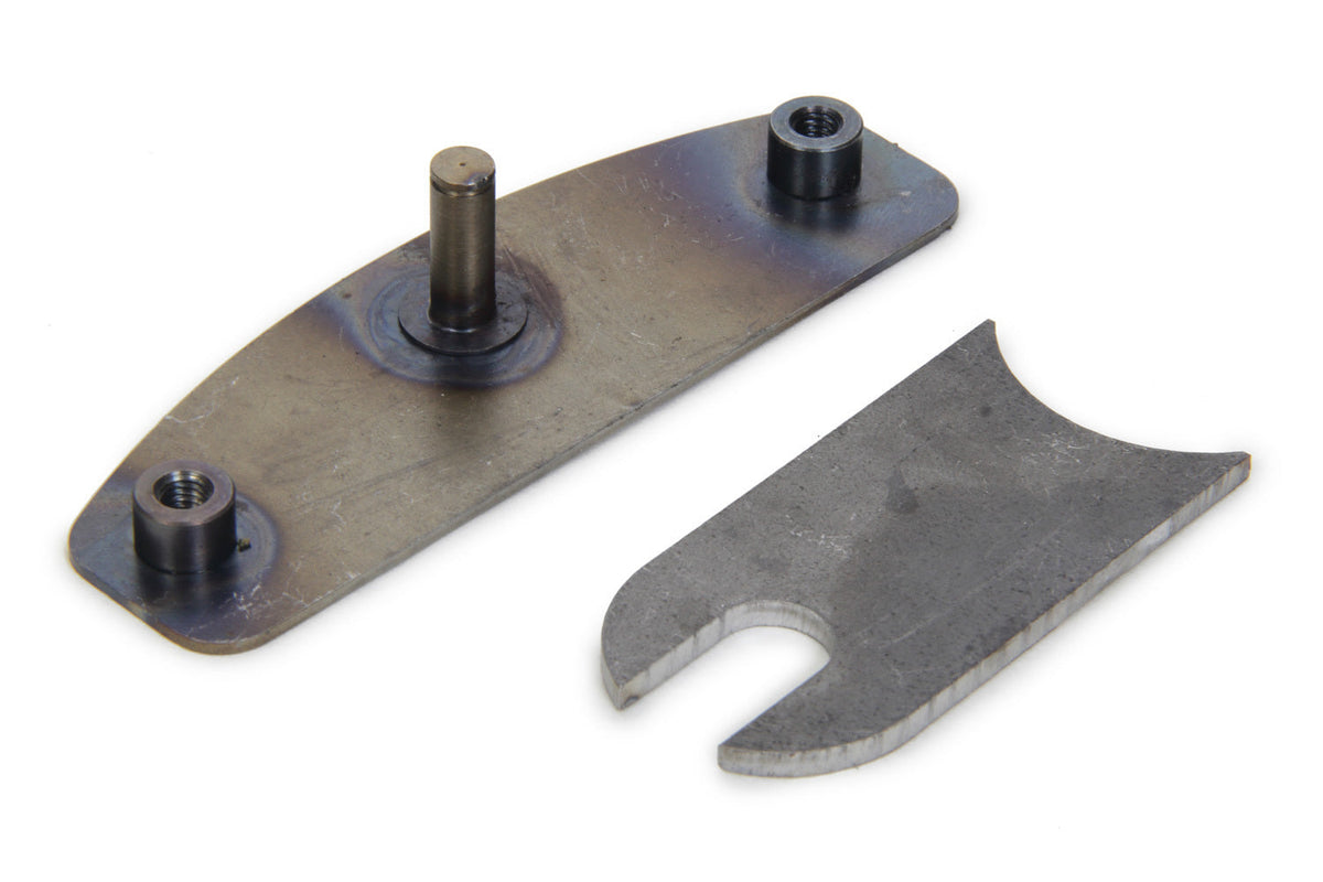 Weld-on Front Plate for shifter w/cable tab - MPD84015