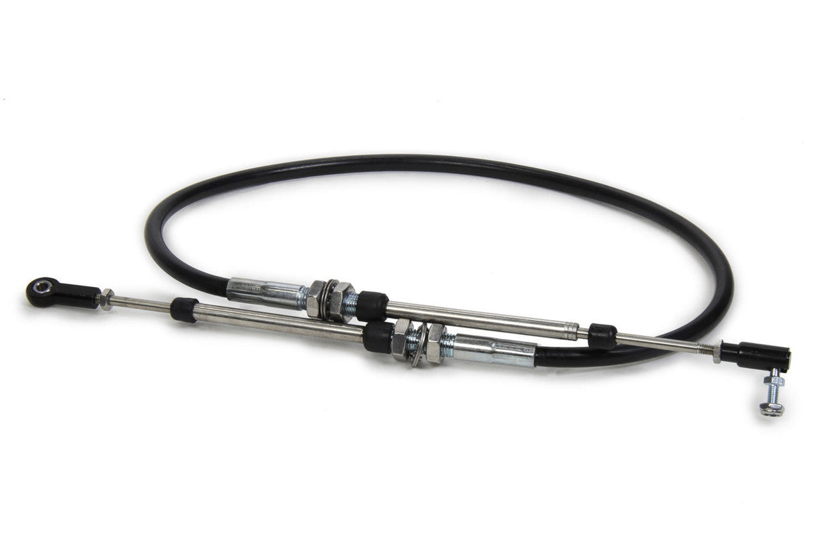 Shifter Cable 48in Long Pavement Car With Ends - MPD84022