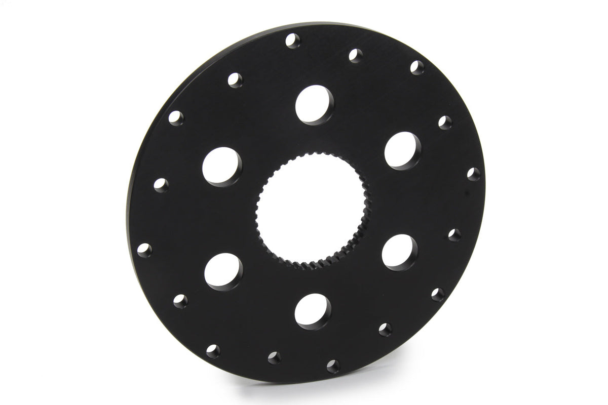 Splined Brake Adapter 42 Spline Auminum Black - MPD86500