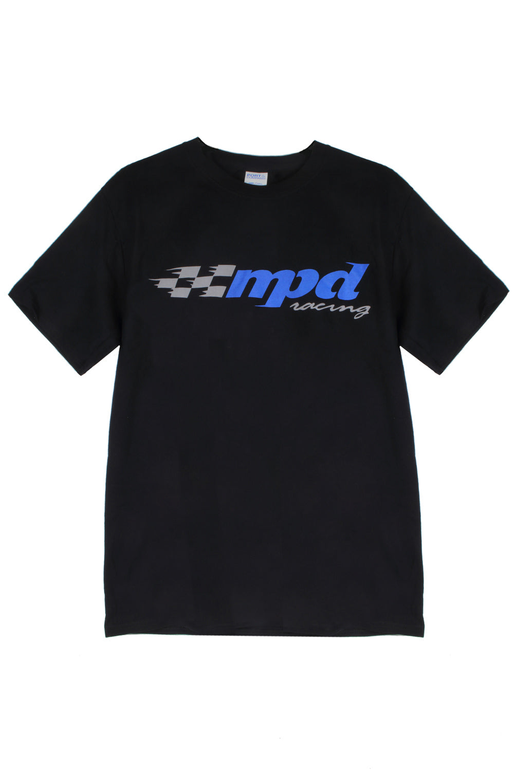MPD Black Tee Shirt XX-Large - PC54XXLMPDLOGO