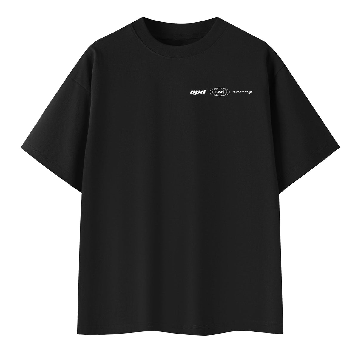 T-Shirt Sprint Car Back Graphic Black XX Large - MPD90120XXL