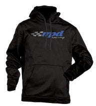 MPD Black Hooded Sweatshirt Small - F244SMPDLOGO