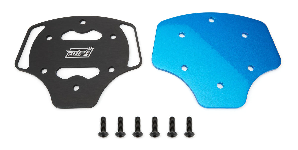 Center Plate Covering For All F Line Blue - MPIACPCFBLU