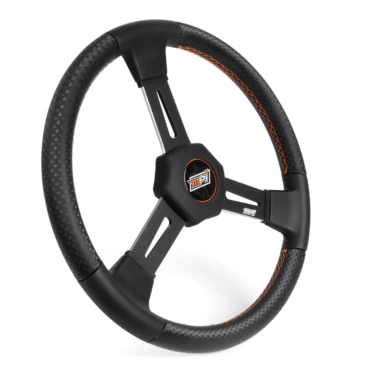Dirt Steering Wheel 15in Exteme Grip Flat - MPID315