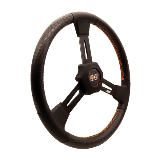 Steering Wheel Dirt 15in Diameter Flat Std Grip - MPID415